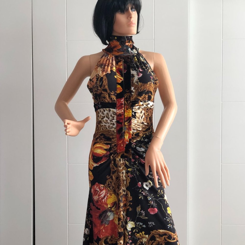 Roberto Cavalli Fitted dress